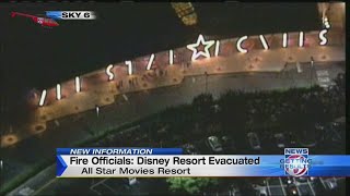 11pm Disney Resort Evacuated