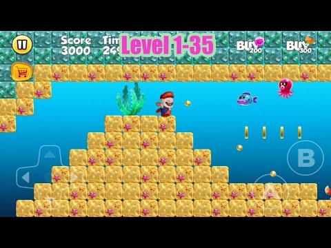 Super Run Jungle Adventure Level 1 35 Gaming Games Gameplay 