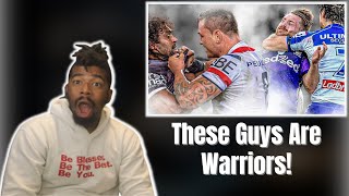 AMERICAN REACTS TO The Video That'll Make You Love Rugby | Brutal Big Hits, Skills \& Highlights