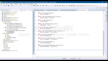 Spring Boot With Jersey Client & Sever Side Application