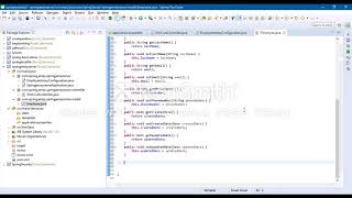 Spring Boot With Jersey Client & Sever Side Application