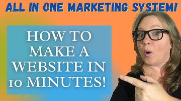 How to Build a Personal Website in Less Than 10 Minutes : Nowsite Marketing