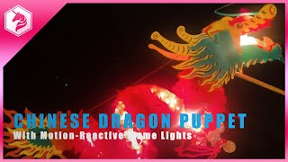 Tutorial Intro: Build an LED Chinese Dragon Puppet with Motion Reactive Flame Lights and MakeCode