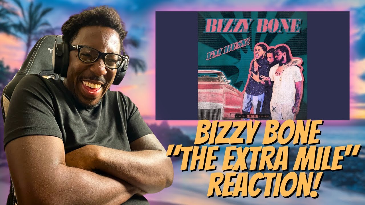 RETRO QUIN REACTS TO BIZZY BONE!! | BIZZY BONE "THE EXTRA MILE