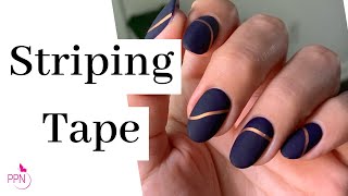 How To Striping Tape With A Twist