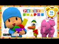 🔵 POCOYO in ENGLISH - Learn Geometric shapes [96 min] | Full Episodes | VIDEOS and CARTOONS for KIDS