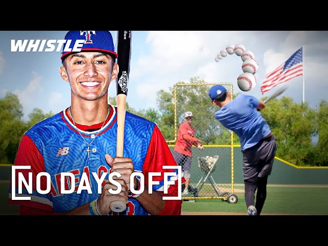 17-Year-Old Baseball STAR Wants To Be The GREATEST Of All-Time! class=