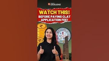 CLAT 2025 Application Fee Instructions: Don