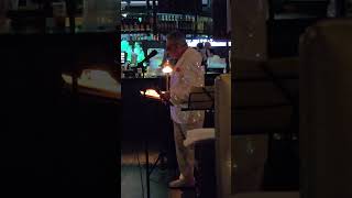 An evening with the Legendary Bobby Valli. Sending love to our table. 9/14/24.