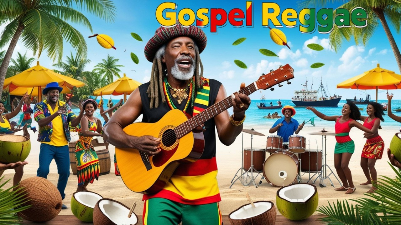 Best Gospel Reggae Top Powerful Uplifting Bible songs. Victory dance before the King and more