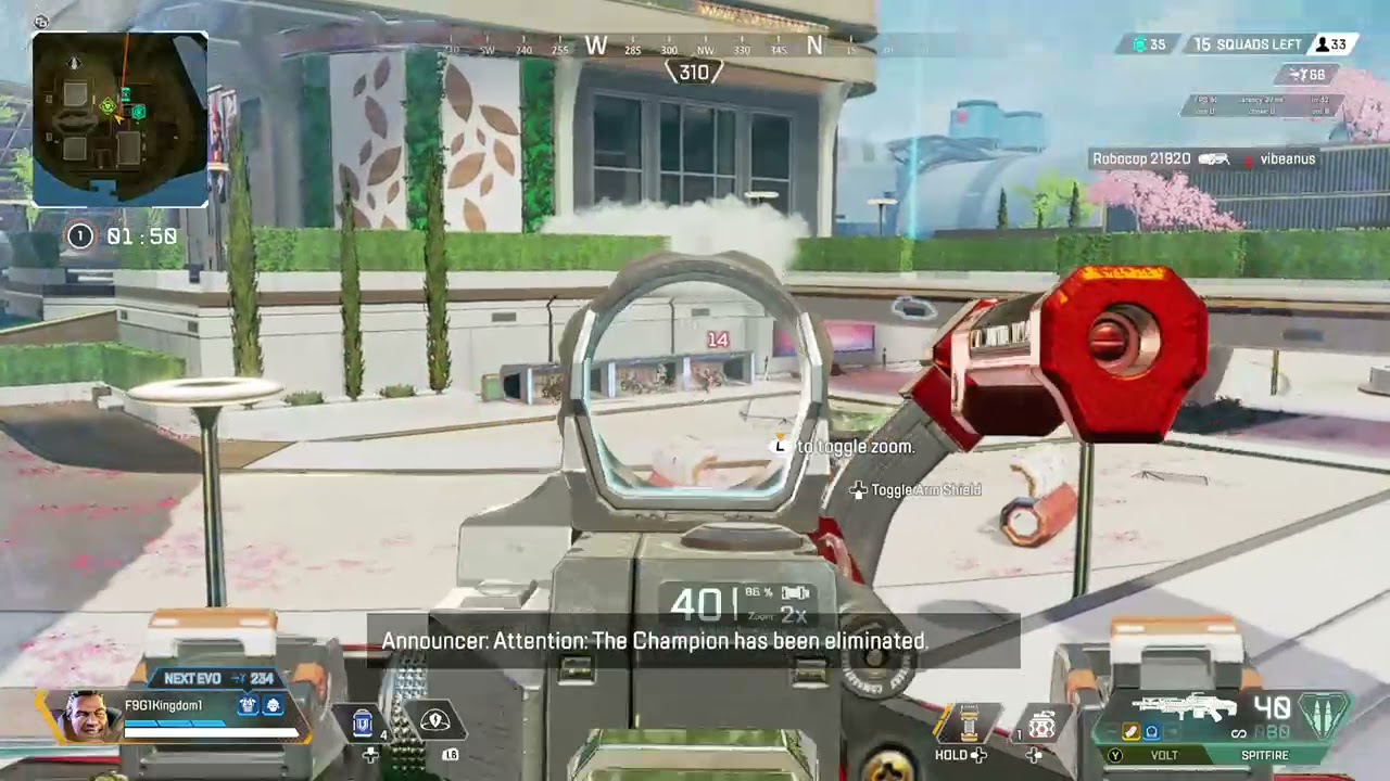 Spitfire rare sounds [Apex Legends]