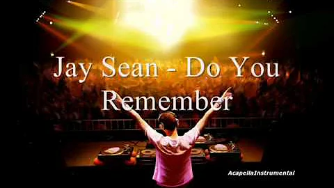 Jay Sean - Do You Remember :: Instrumental