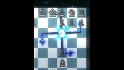 Aggressive Opening for White♟️- Chess Opening - Montagem Bailow #chess #edit  #shorts #fypシ #fyp