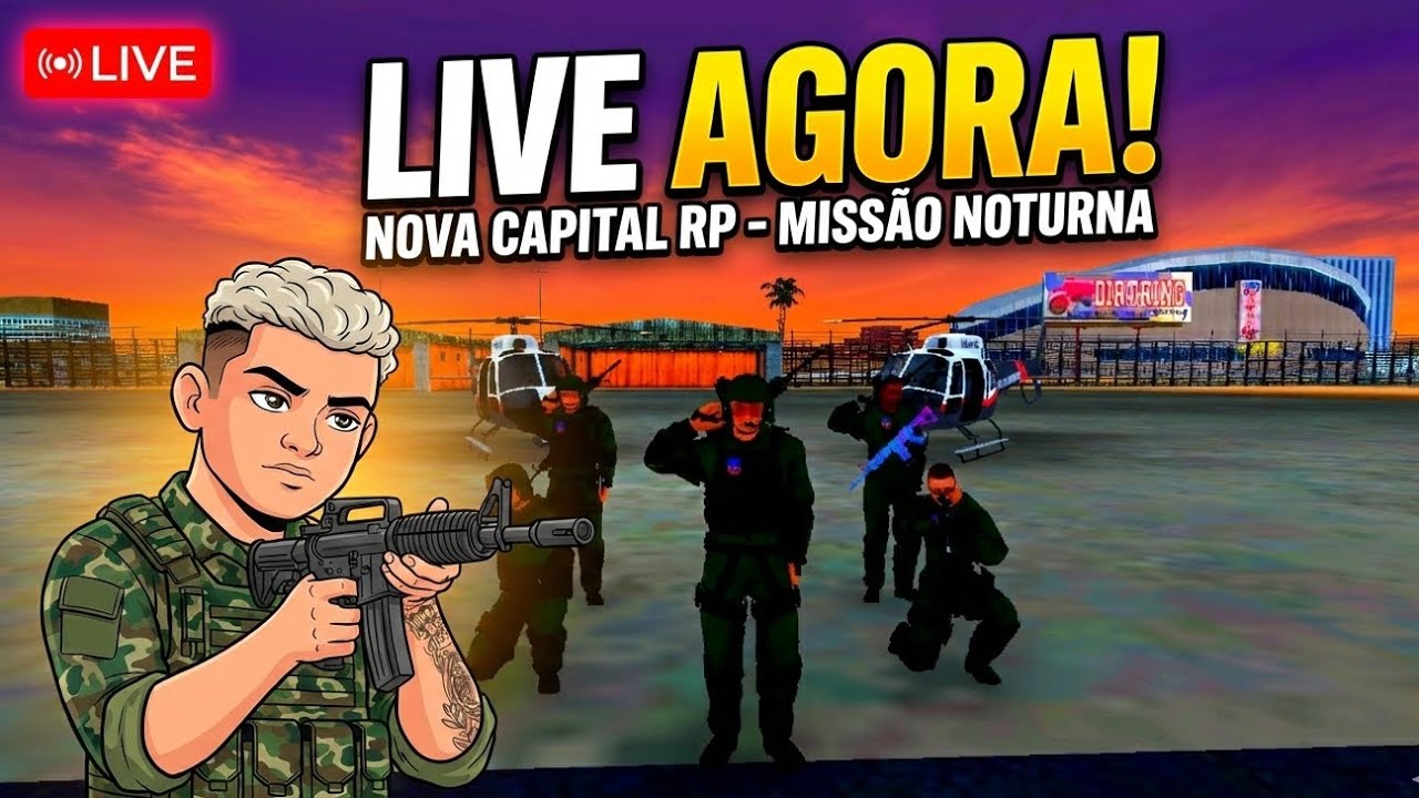+18 NOVA CAPITAL RP [AO VIVO] - YouTube