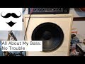 DIY 1x15 Bass Speaker Cabinet