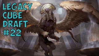 Legacy Cube Draft #22 [Spring 2017]: Hesitation (Match 3)