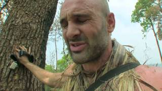 ed stafford wie baue ich eine hütte aus bambus?