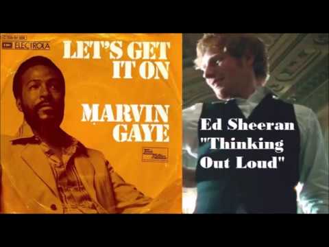 Ed Sheeran Sued For Marvin Gaye Let's Get It On Vs Thinking Out Loud