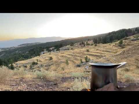 Lebanese mountains, coffee and Fairuz.