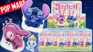 POP MART Disney Stitch on a Date Blind Box Unboxing FULL SET