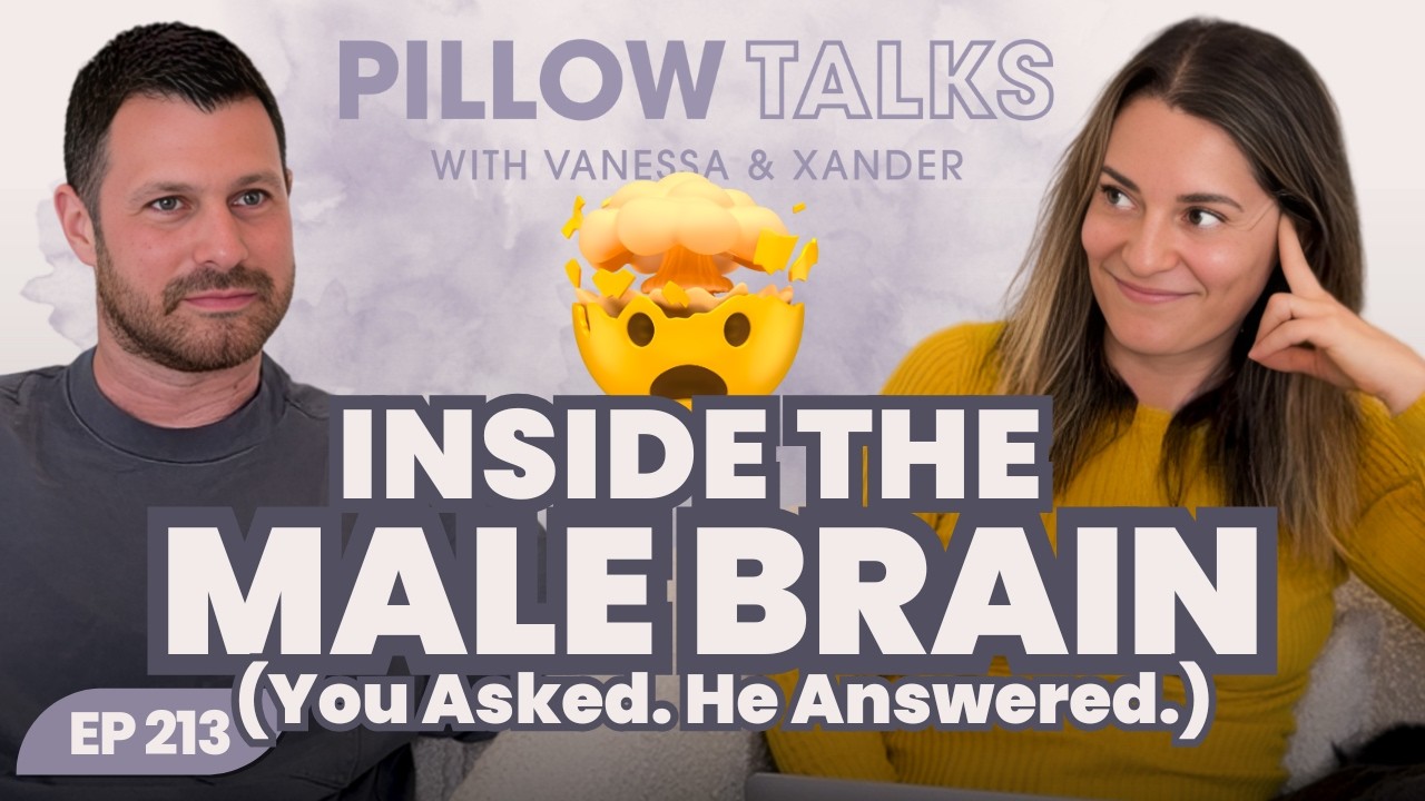 E213: What Do Men REALLY Think About…? Part 3 (Doggy Style, Aging, Leg Hair & More!)