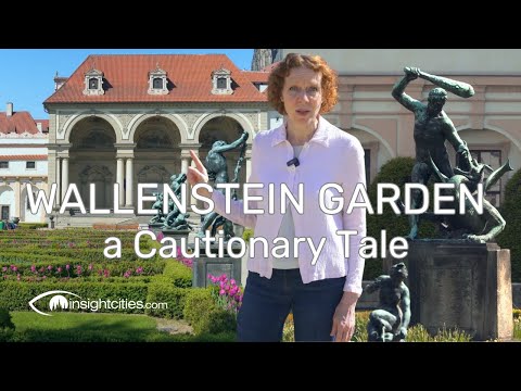 Wallenstein Garden History - from Insight Cities