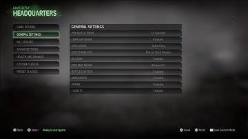 How to set up bots to trickshot on mwr