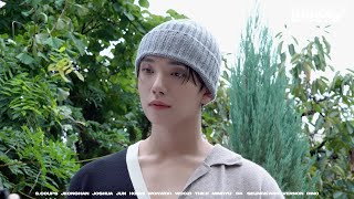 [INSIDE SEVENTEEN] 조슈아 배리 X 아레나 화보 촬영 비하인드 (JOSHUA's BARRIE X ARENA Photoshoot Sketch)