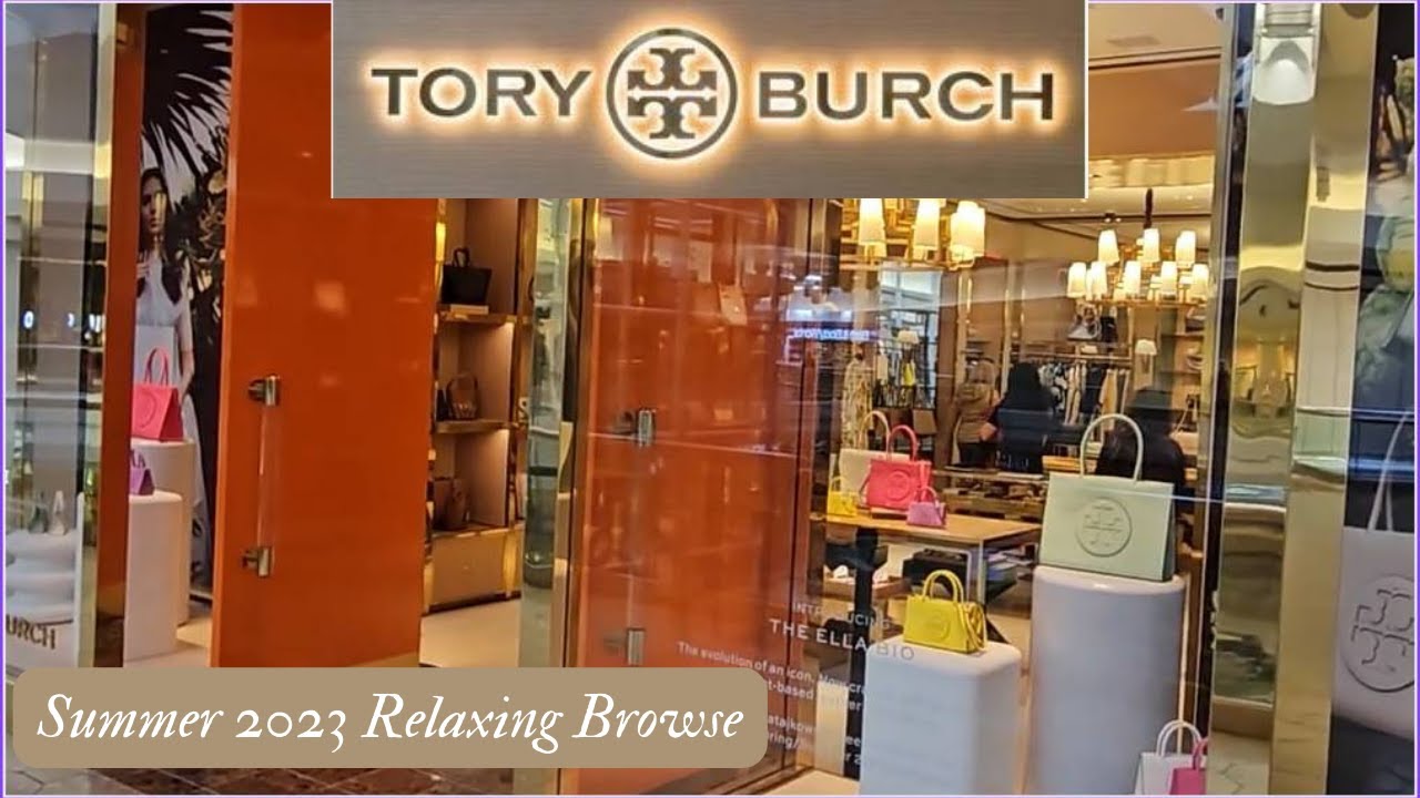 Tory Burch Relaxing Browse | Summer 2023 | Hermes Dupe Alert! - YouTube