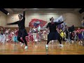 滋賀よさこい踊り納め2019 【渡衆 七番隊 扇傘】 第2部:総踊り:渡り鳥
