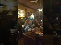 Escuchando lanHermosa #Música de #SaborAPuerto  en Restorant La #MonedadeOro en #Valparaiso