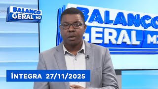 Assista na íntegra o Balanço Geral  27/11/2025