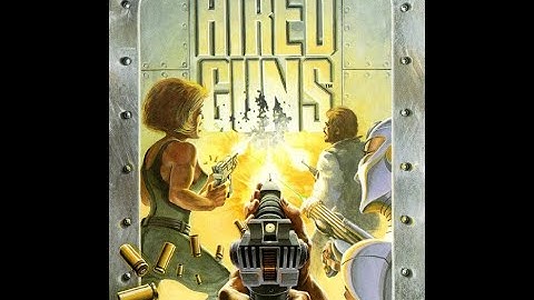 Hired Guns - Amiga Original Soundtrack