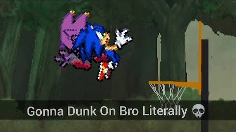 If Coldsteel Encountered Sonic (Stick Nodes Sprite Animation)