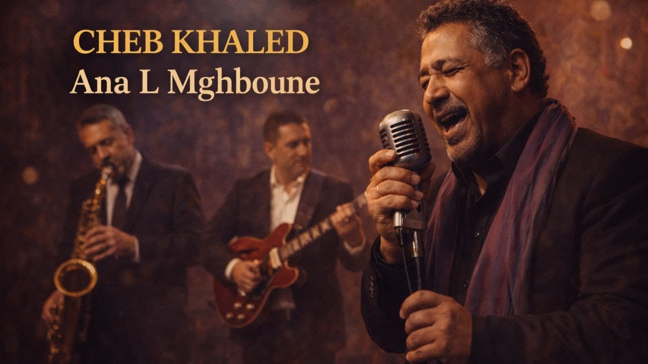 Cheb Khaled – Ana L’Mghboune | Soul Jazz Raï Cover