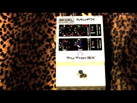 Beigel Sound Lab Mu-FX TruTron 3x BEST funk envelope controlled filter EVER  !