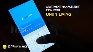 Unity living App, a cloud software for Apartment management screenshot 1