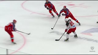 Scott Wilson scores three goals at CSKA game