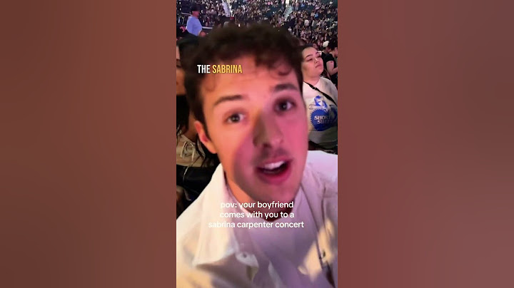 Her boyfriend wasn’t having fun at Sabrina Carpenter concert until Juno 😂 #sabrinacarpenter #shorts