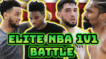 SPENCER DINWIDDIE GOES OFF! | Nickeil challenges SPENCER DINWIDDIE to a 1V1 with Hamidou & Ty Jerome