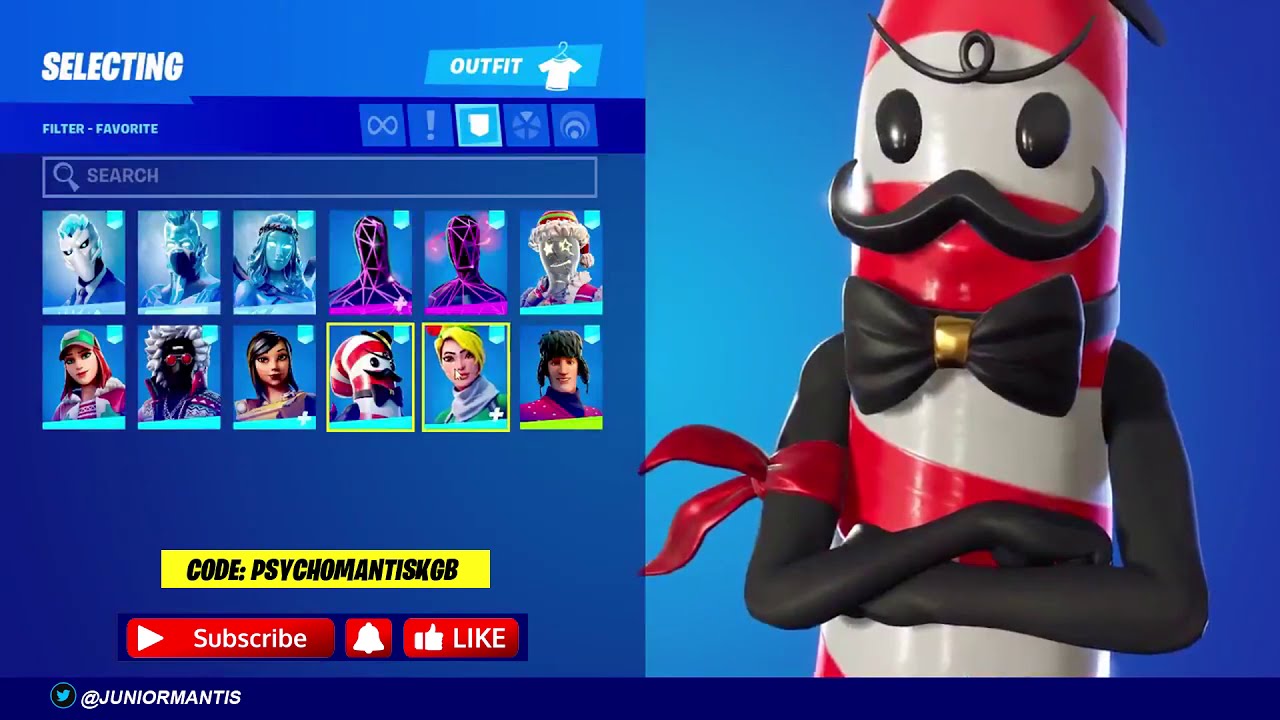 Fortnite How To Leake Akins New All Unreleased Leaked Skins 15 10 Update 2020 Fortnite Youtube