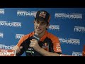 Sexton's Budds Creek AVG Finish was 4.00!!