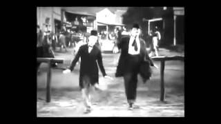 Saturday Night Fever - Laurel and Hardy do DISCO