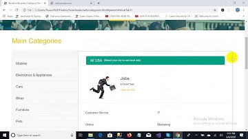 Job Portal in asp net mvc C# Entity Framework part 1