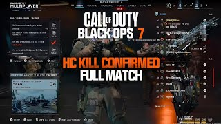 HC Kill Confirmed / FULL MATCH / SCAR #cod #callofduty #BO7