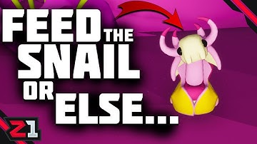 I Exploited A SPACE SNAIL To Save My LIFE ! Astroneer Hardcore [E5]