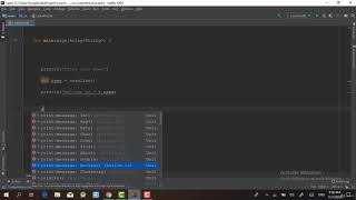 get input from user in kotlin