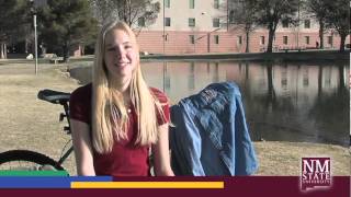 nmsu lauren will graduate debt free