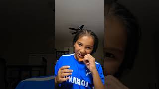 Trying gummy fruit slices Wealth