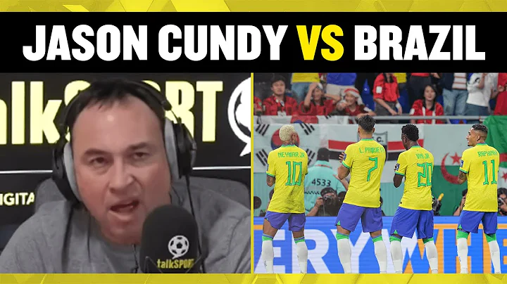 Do Brazil over celebrate?  Jason Cundy GOES IN on ...